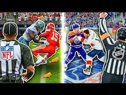 Can I BREAK A Rule In EVERY Sport?