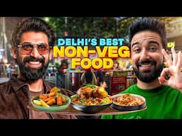 Delhi's Best Non-Vegetarian Food With Rana Daggubati & Kriti Kharbanda | The Urban Guide
