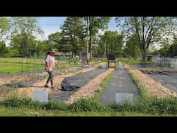 It's not fancy, but it's mine (Renting space at the community garden)