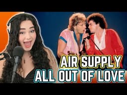All Out Of Love - Air Supply | Opera Singer Reacts
