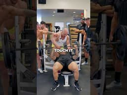 Bench Press Competition VS. Police Officers