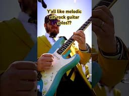 y'all like melodic alt-rock guitar solos??