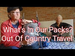 What's In Our Packs.