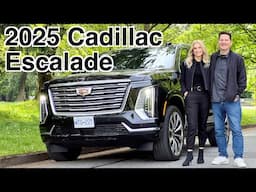 Check out the price of this big boy! // 2025 Cadillac Escalade review