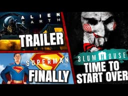 Blumhouse Buys SAW, Alien Earth Trailer, Superman Budget Finally Revealed & MORE!!