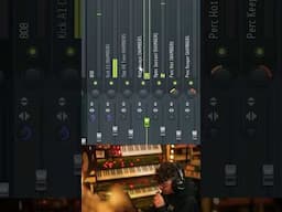 Secret sauce on the mix #mixing #beatmaker #flstudio