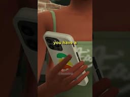 Sims 4 mod that changes phone skins #sims4
