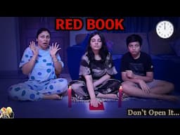 RED BOOK | Family Horror Game at 12 Midnight | Horror Comedy | Aayu and Pihu Show