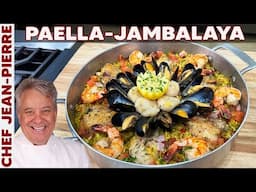 Paella Meets Jambalaya - The Ultimate Fusion Rice Dish! This Dish Deserves a Standing Ovation!
