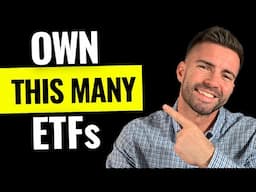Ultimate Investing Portfolio 2025: Best Number of ETFs You Should Hold TOTAL