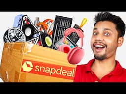 I Tested Only New Trendy Tech Gadgets from Snapdeal 2025| Gadgets Starting ₹100