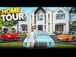 INSIDE A Amazon  Millionaire's $10M USA Home | Shahid Anwar