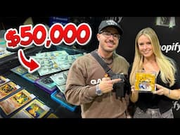 Spending $50,000 In 24 Hours At Collect-A-Con Chicago!