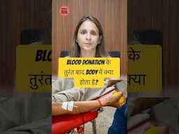 What Really Happens to Your Body After Donating Blood