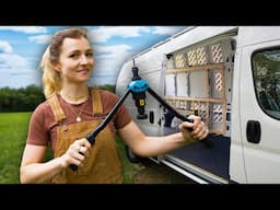 We're Building Our DREAM Van