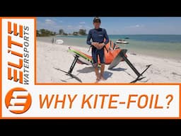 🏄‍♂️ Why Kite-Foil? Maximize Water Time & Take On a Fun New Challenge