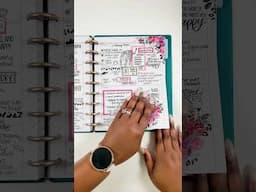 My Favorite Planner Spreads - Quarter 1 of 2025 #happyplanner #horizontalplanner #plannercommunity