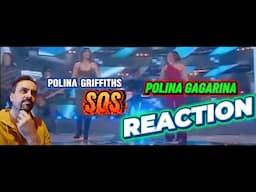 POLINA GAGARINA Полина Гагарина и Полина Гриффис - SOS reaction