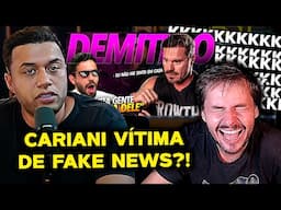 RENATO CARIANI FORA DA GROWTH? JR CHAD É ACUSADO DE FAKE NEWS