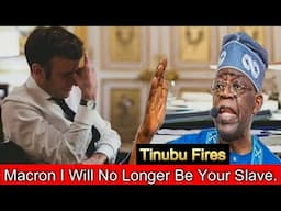 Tinubu Is Ready To Fight France In Most Stupid Way