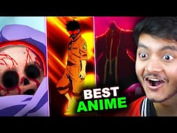 These 4 - Non Stop ACTION anime will Blow your Mind 🔥