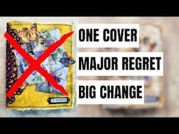 Emergency Makeover: Saving a Junk Journal Cover Gone Wrong