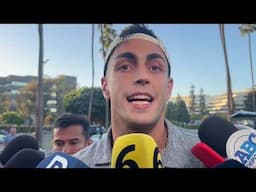 "Rayados es un club muy grande", dice Santiago Mele, nuevo portero de Rayados del Monterrey.