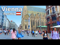 Vienna 8K Walk 2025 - Streets of the Most Beautiful City in Europe