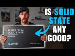 Renogy SOLID STATE Super Slim Lithium Battery