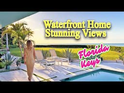 FL Keys Luxury Waterfront Home Tour
