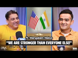 US Tariffs, Dollar Dominance & India's Rise ft. Mangalam Maloo