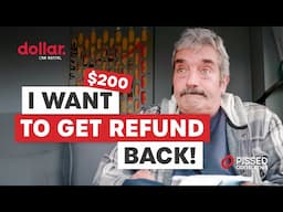 What Really Happens When Your Rental Gets a Flat Tire? - Dollar Rent A Car Review | PissedConsumer