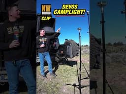Camp Setup Game-Changer! Devos LightRanger #shorts
