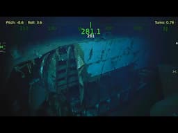 Wreck Damage of USS Indianapolis - Ruined By Japanese Torpedoes