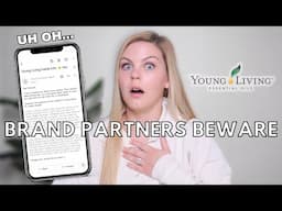 I RECEIVED AN ANONYMOUS TIP ABOUT THE FUTURE OF YOUNG LIVING… AND IT’S NOT GOOD *ALLEGED INFO*