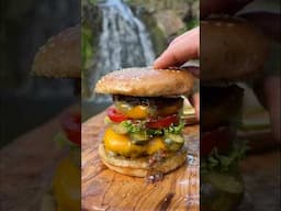 Double Stack Burger.