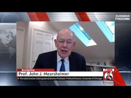 [SPECIAL EDITION] Prof. John Mearsheimer  :  FIRST STRIKE BY ISRAEL - Can Iran Defeat Israel?