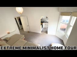 EXTREME MINIMALIST HOME TOUR FT. EVERYTHING I OWN.