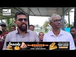 Goan Reporter: Viresh Borkar Raises Salt Pan Issue; CM Dr Sawant Visits Batim to Meet Farmers