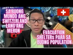 GANITO KA SAFE ANG MGA TAO SA SWITZERLAND KUNG MERON GIYERA #philippines #switzerland #india #war