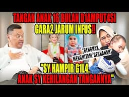 Cuma demam & muntah2, anak 16 bulan kehilangan tangannya, diamput4si‼️ ibu nangis histeris‼️