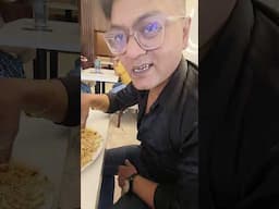 সকাল থেকে চা বিস্কুট খেয়ে লাঞ্চ এ বিরিয়ানী খেলাম। #food #lifestyle #foodclips #reels