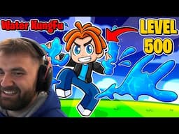 Water Kung Fu vs Upper Skylands In Blox Fruits!