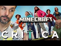 Crítica 'Minecraft' - CRÍTICA - REVIEW - OPINIÓN - Jared Hess - Jason Momoa - Jack Black #minecraft