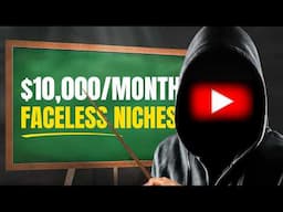 25 Best Faceless YouTube Niches of 2025 🤑💸