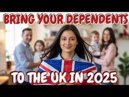 How to Bring your Dependent in the UK in 2025 on study & work Visa 🇬🇧