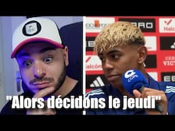 Waouw ! (Yamal donne RDV aux Bleus / Deschamps ne pousse pas pour Dembele)