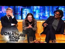 Martin Freeman Visited His Own Sherlock Escape Room | The Jonathan Ross Show