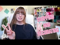 Finishing My Craft Room (almost) | PassioKnit Vlog