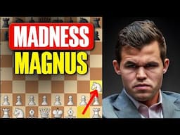 Carlsen's New Ammonia Opening is Brutal! [Art of Attack in Chess]